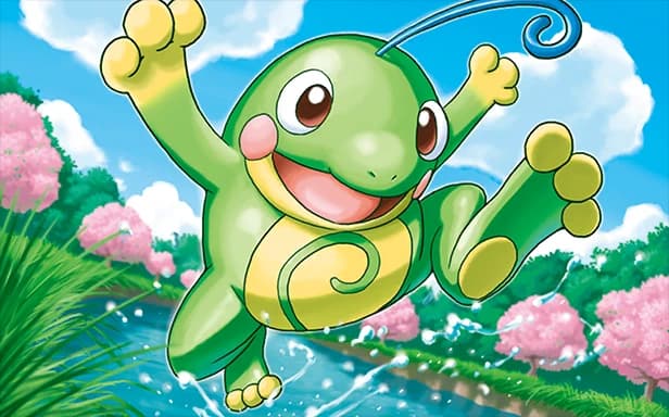 Politoed full art (Pokémon TCG Pocket)