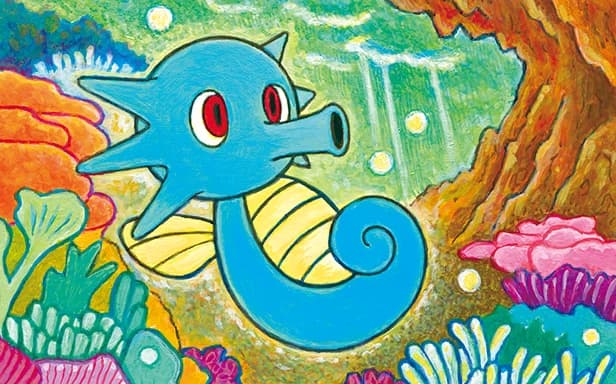 Horsea full art (Pokémon TCG Pocket)