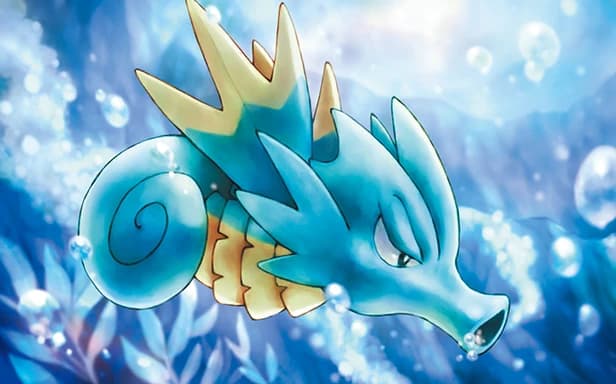 Seadra full art (Pokémon TCG Pocket)