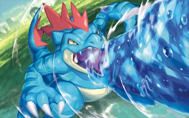 Impergator full art (Pokémon TCG Pocket)