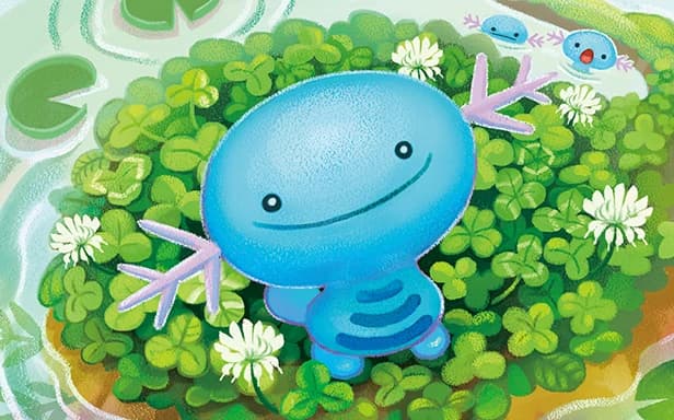 Wooper full art (Pokémon TCG Pocket)