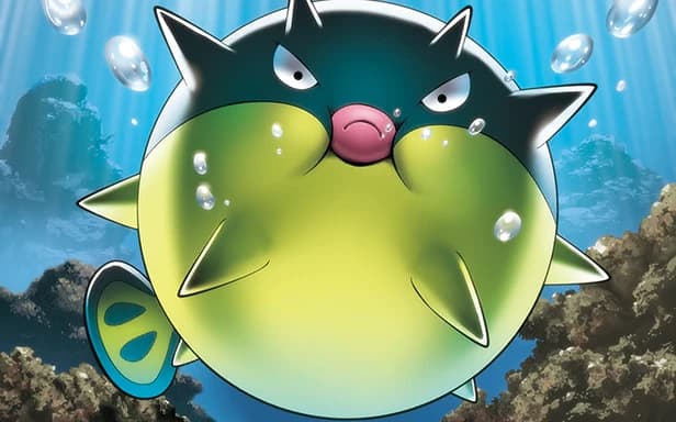 Qwilfish full art (Pokémon TCG Pocket)