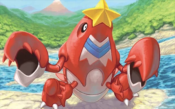 Crawdaunt full art (Pokémon TCG Pocket)