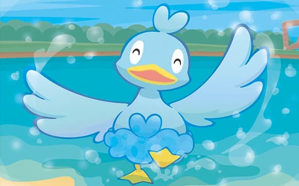 Ducklett full art (Pokémon TCG Pocket)