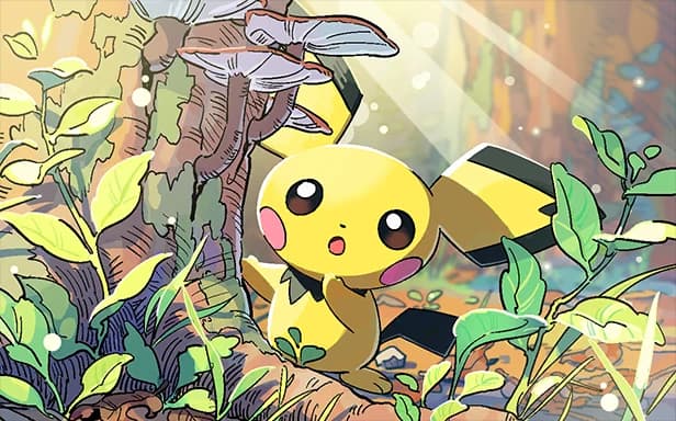 Pichu full art (Pokémon TCG Pocket)