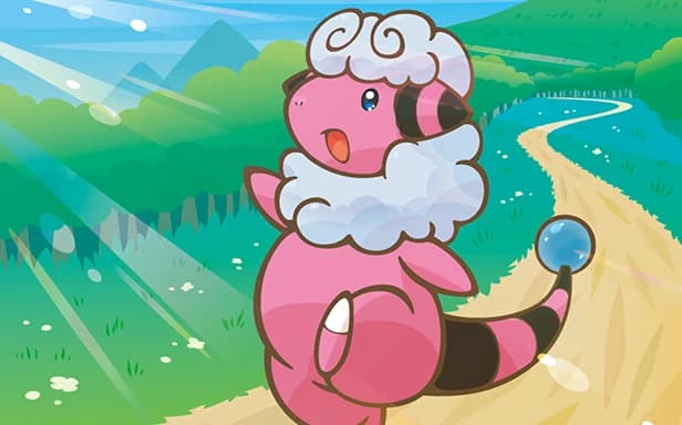 Flaaffy full art (Pokémon TCG Pocket)