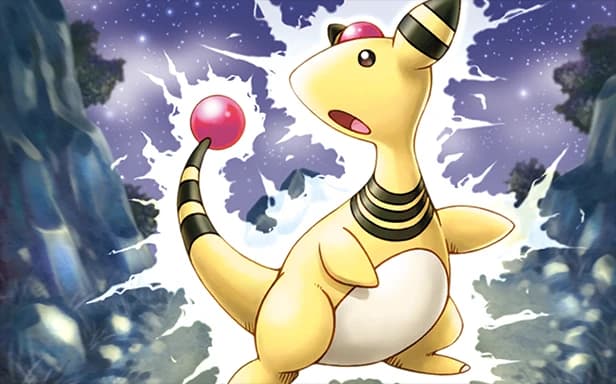 Ampharos full art (Pokémon TCG Pocket)