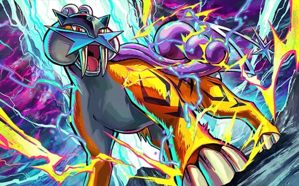 Raikou full art (Pokémon TCG Pocket)