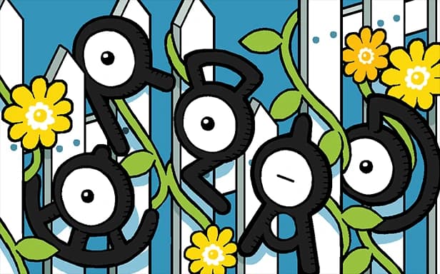 Unown full art (Pokémon TCG Pocket)
