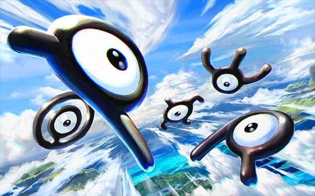 Unown full art (Pokémon TCG Pocket)