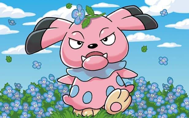 Snubbull full art (Pokémon TCG Pocket)