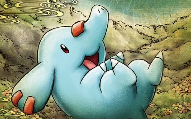 Phanpy full art (Pokémon TCG Pocket)