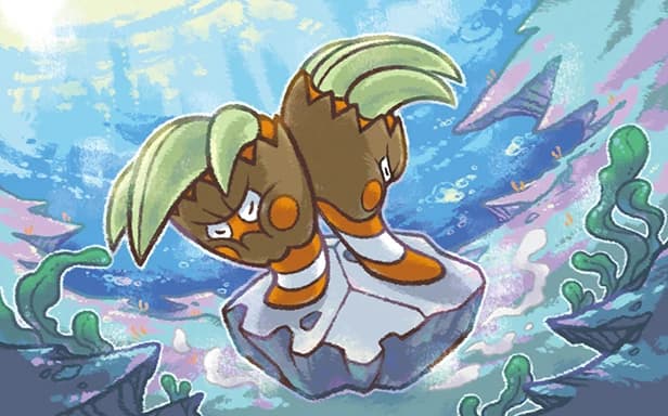 Binacle full art (Pokémon TCG Pocket)