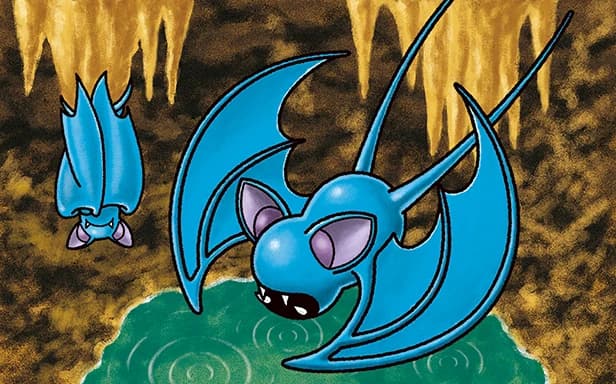 Zubat full art (Pokémon TCG Pocket)