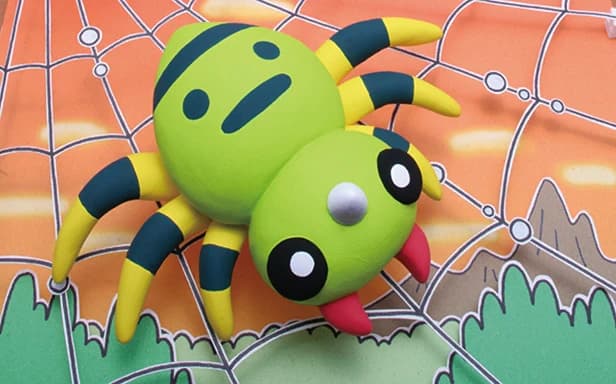 Spinarak full art (Pokémon TCG Pocket)