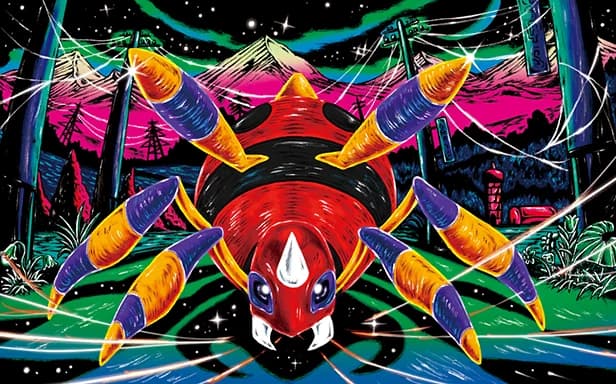 Ariados full art (Pokémon TCG Pocket)
