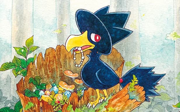 Murkrow full art (Pokémon TCG Pocket)