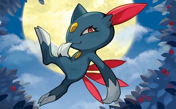 Sneasel full art (Pokémon TCG Pocket)