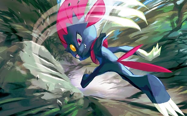 Weavile full art (Pokémon TCG Pocket)