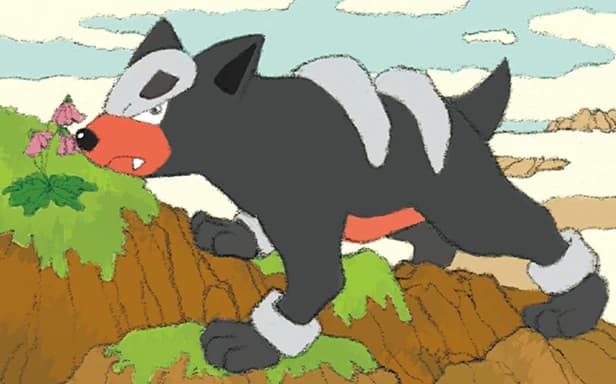 Houndour full art (Pokémon TCG Pocket)