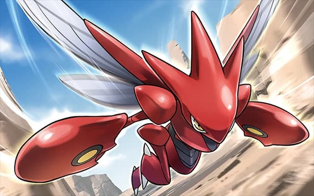 Scizor full art (Pokémon TCG Pocket)