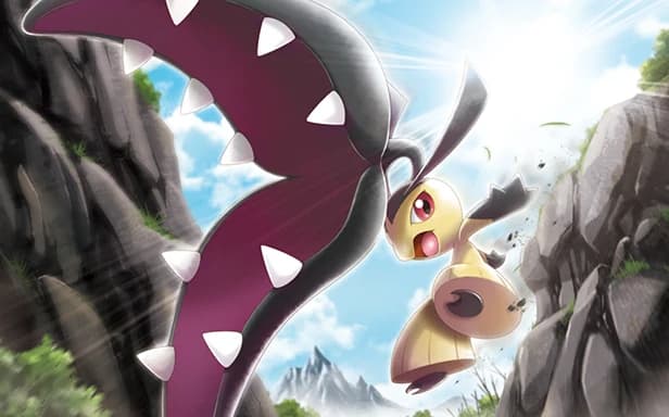 Mawile full art (Pokémon TCG Pocket)