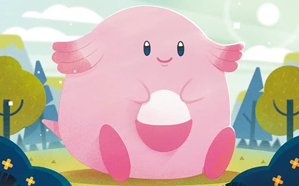 Chansey full art (Pokémon TCG Pocket)