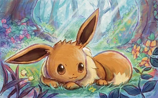 Eevee full art (Pokémon TCG Pocket)