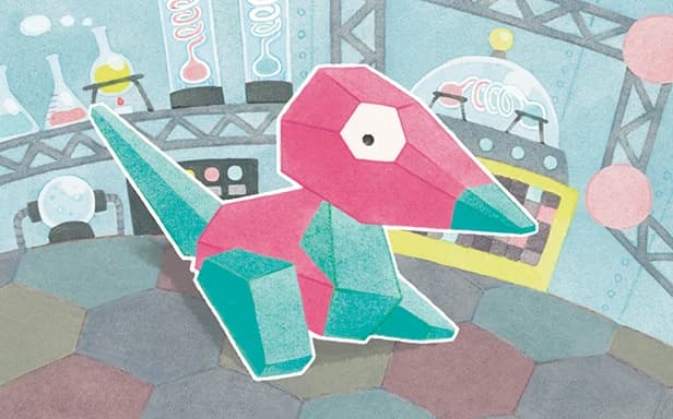 Porygon full art (Pokémon TCG Pocket)