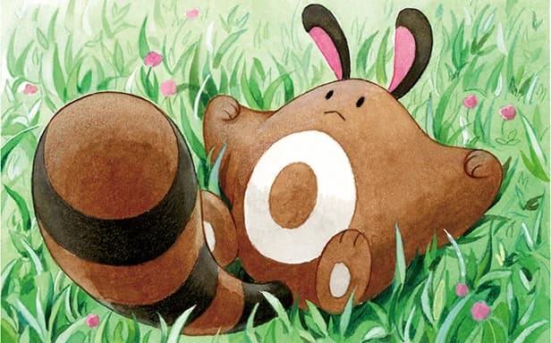 Sentret full art (Pokémon TCG Pocket)