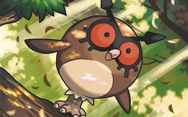 Hoothoot full art (Pokémon TCG Pocket)