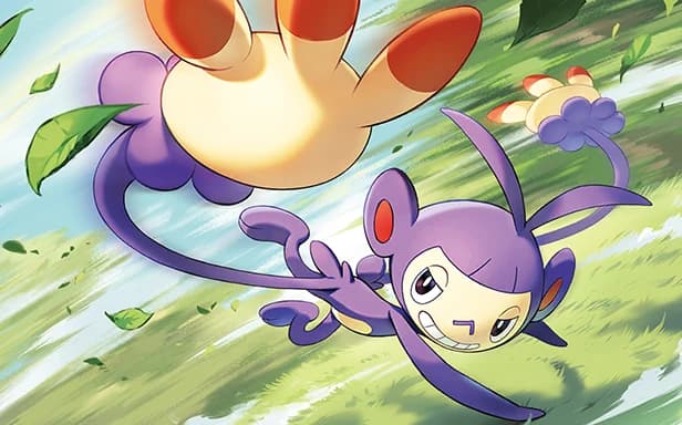 Ambipom full art (Pokémon TCG Pocket)