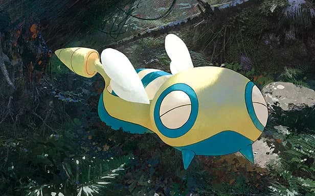 Dunsparce full art (Pokémon TCG Pocket)