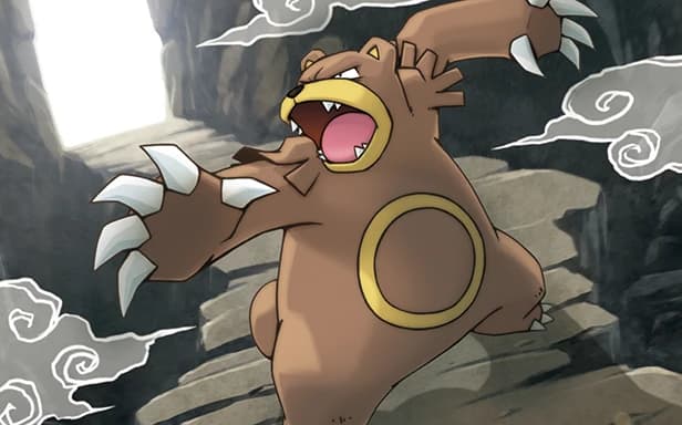 Ursaring full art (Pokémon TCG Pocket)