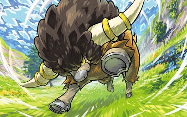 Bouffalant full art (Pokémon TCG Pocket)