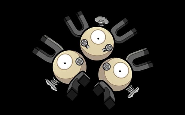 Magneton full art (Pokémon TCG Pocket)