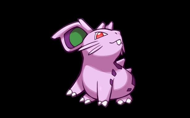 Nidoran♀ full art (Pokémon TCG Pocket)