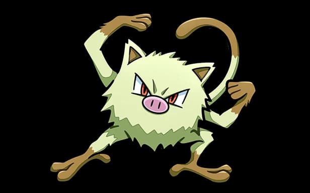 Mankey full art (Pokémon TCG Pocket)