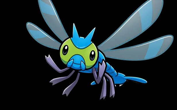 Yanma full art (Pokémon TCG Pocket)