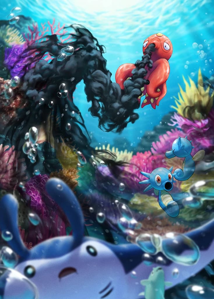Octillery full art (Pokémon TCG Pocket)
