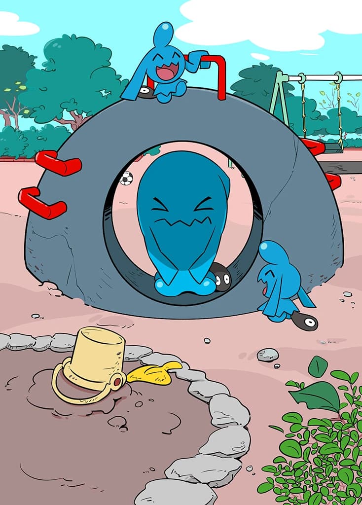 Wobbuffet full art (Pokémon TCG Pocket)