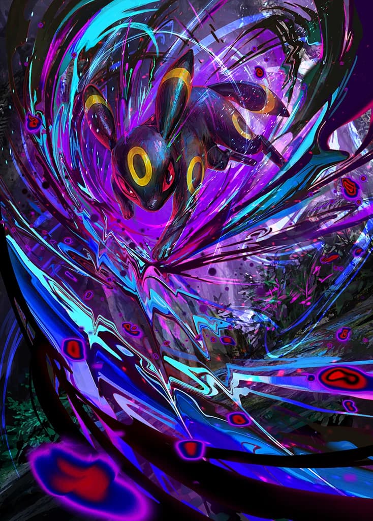 Noctali-ex full art (Pokémon TCG Pocket)