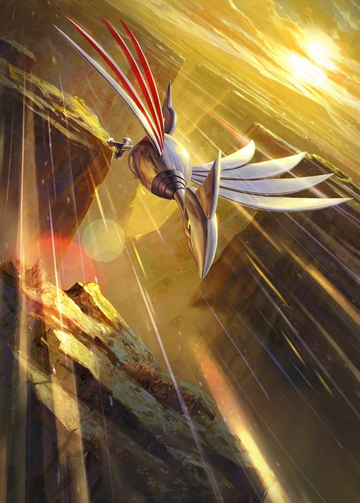 Skarmory ex full art (Pokémon TCG Pocket)