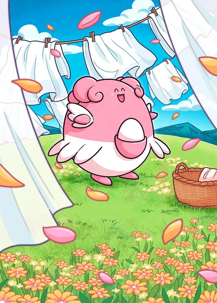 Blissey full art (Pokémon TCG Pocket)