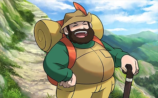 Hiker full art (Pokémon TCG Pocket)
