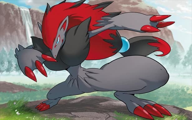 Zoroark full art (Pokémon TCG Pocket)