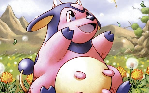 Miltank full art (Pokémon TCG Pocket)