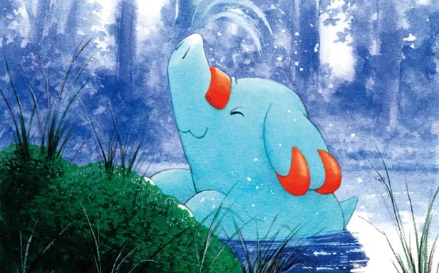 Phanpy full art (Pokémon TCG Pocket)