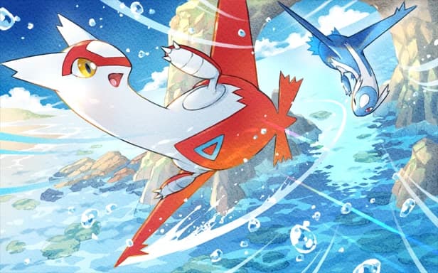 Latias full art (Pokémon TCG Pocket)