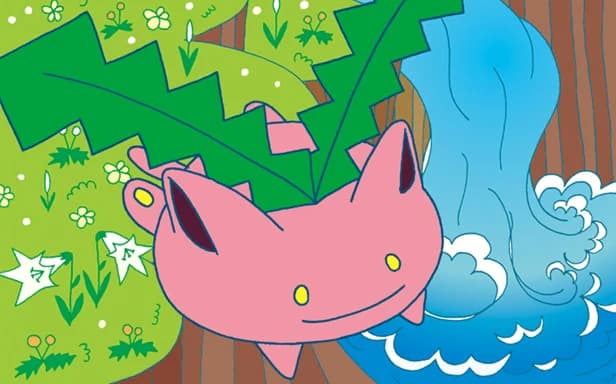 Hoppip full art (Pokémon TCG Pocket)
